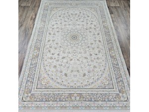 Kashan lux 414 Крем-серый